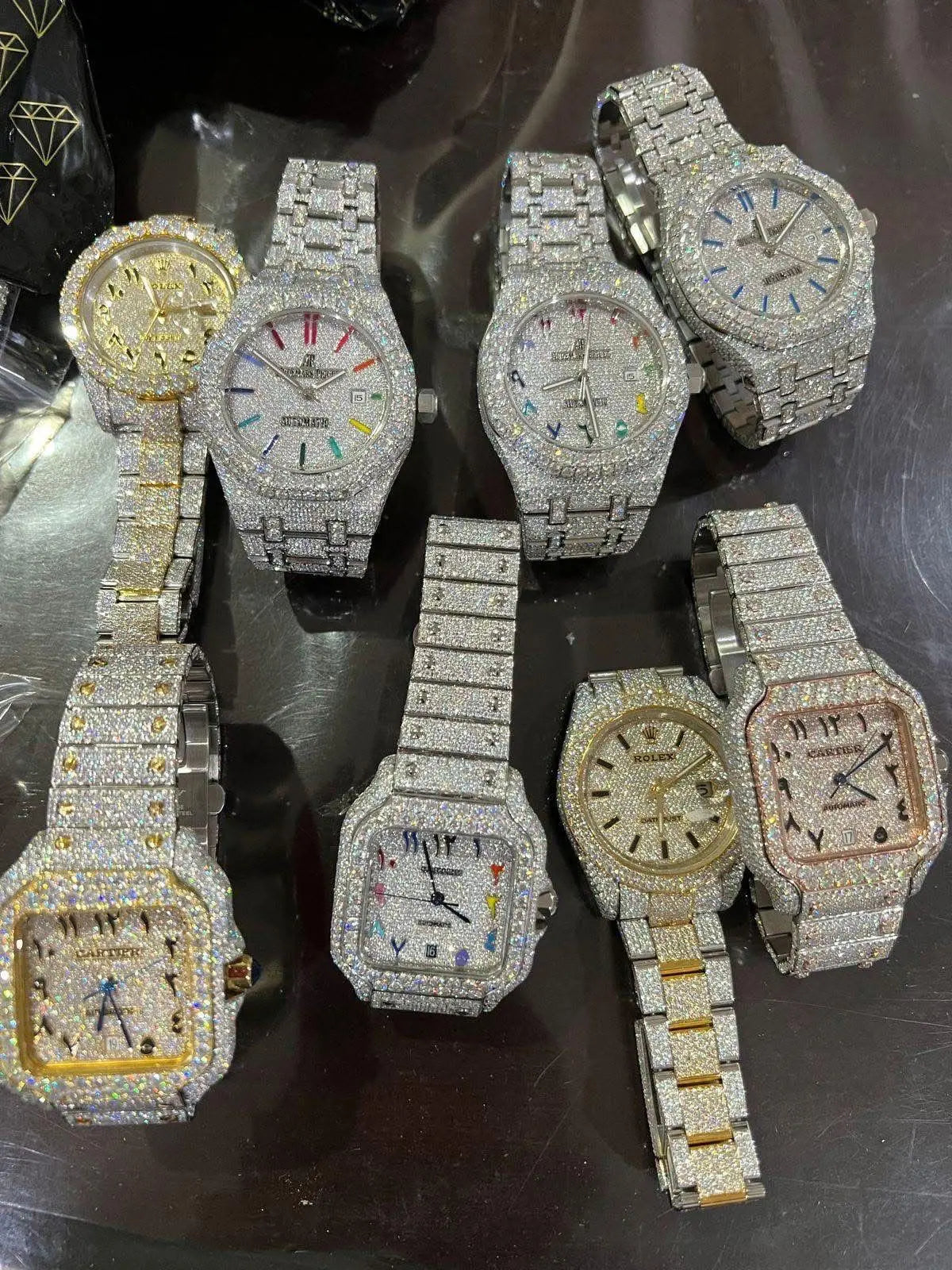 Nos Montres