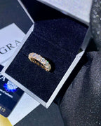 Bague fine en argent 925 personnalisée et entièrement pavée de moissanite VVS KC.LUXURY