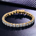 Bracelets tennis en Or massif 14k en Moissanite VVS1 KC.LUXURY
