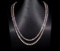 Chaîne Tennis en Or massif et Or Rose 10K en Moissanite VVS1 KC.LUXURY