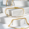 Bracelets tennis en Or massif 14k avec Diamant de laboratoire VVS1 KC.LUXURY