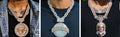 Consultation sur les pendentifs Moissanite personnalisés KC.LUXURY