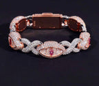 Bracelet Yeux de chat en Moissanite VVS1 KC.LUXURY