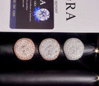 Bague Big Face Moon en argent pour homme en Moissanite VVS KC.LUXURY