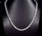 Chaîne Tennis Forme Poire 7mm VVS, Moissanite en Argent 925 KC.LUXURY