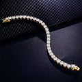 Bracelets tennis en Or massif 14k en Moissanite VVS1 KC.LUXURY